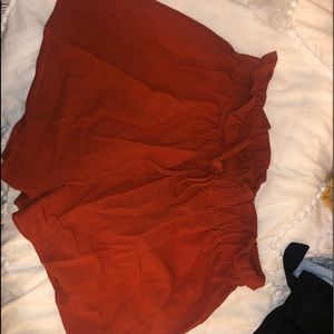 paper bag shorts